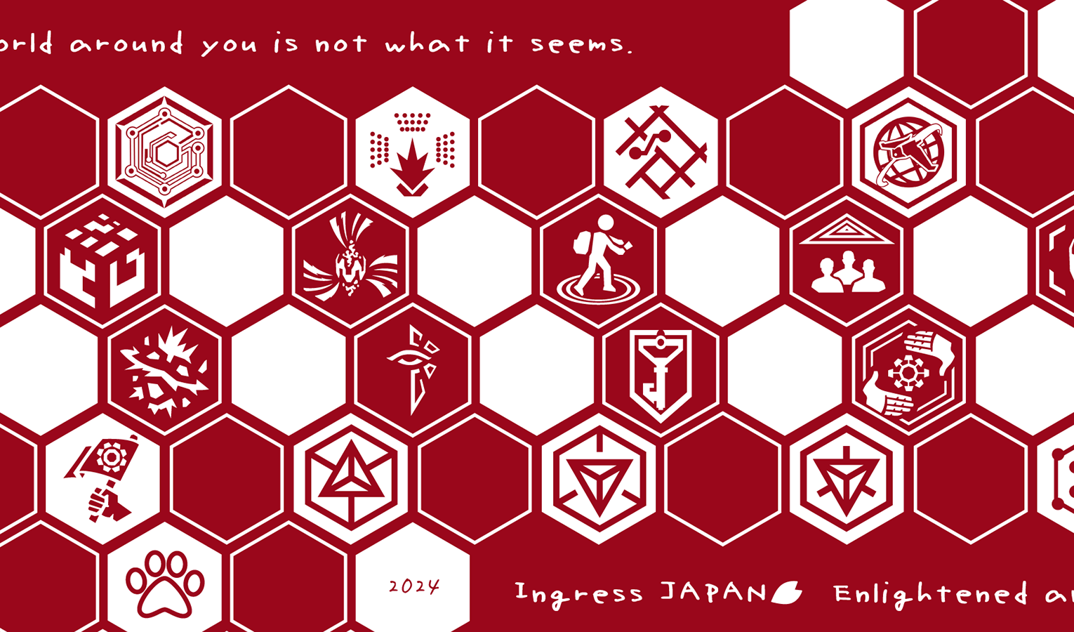 ゲームイベント手拭いデザイン