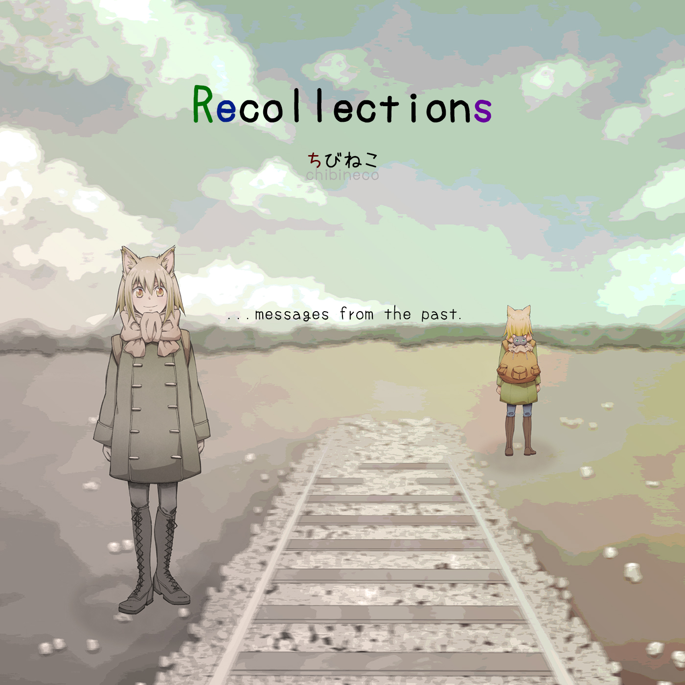 Recollections配信楽曲アートワーク