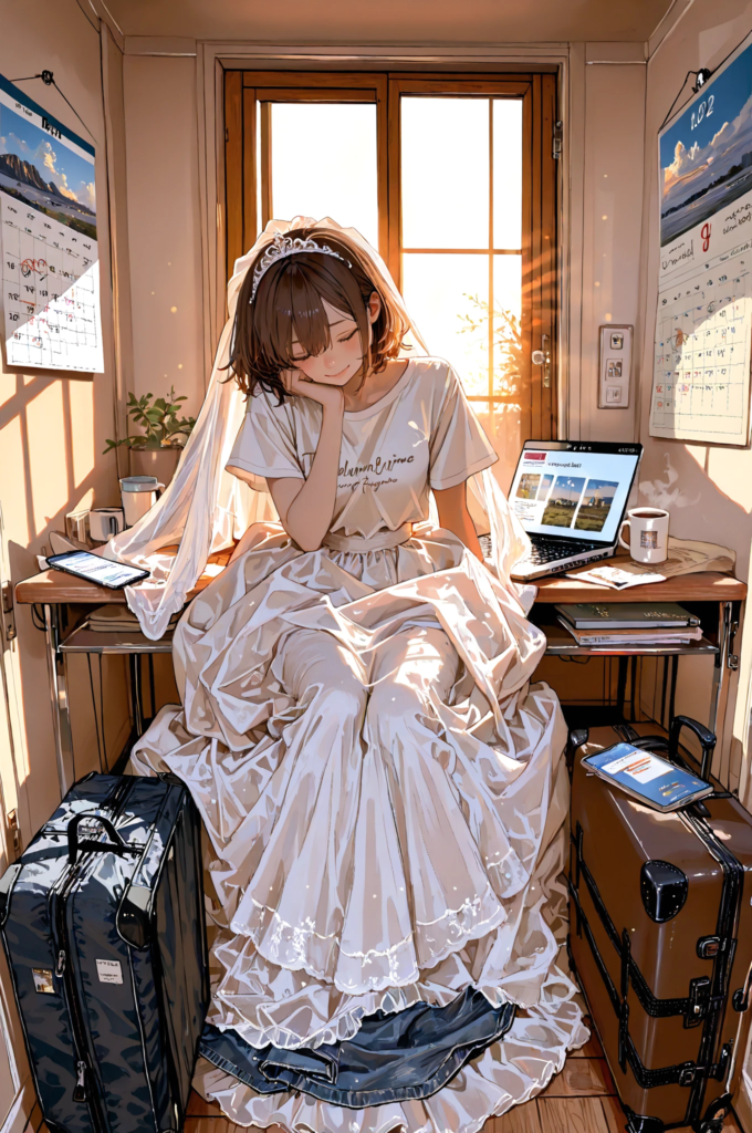特別な旅立ちの準備