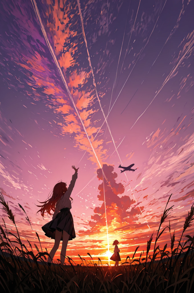 空の分け目